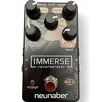 Used Neunaber Immerse Reverberator Effect Pedal