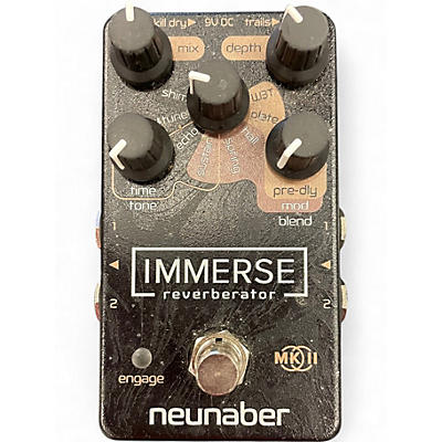 Used Neunaber Immerse Reverberator Effect Pedal