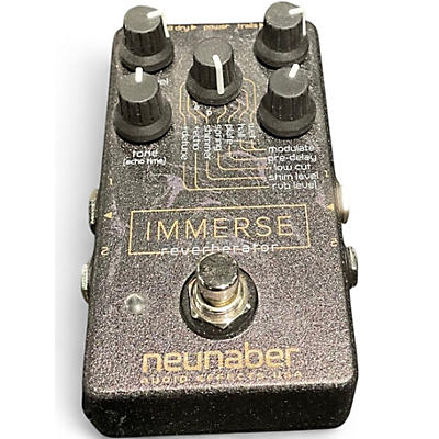 Used Neunaber Immerse Reverberator Effect Pedal