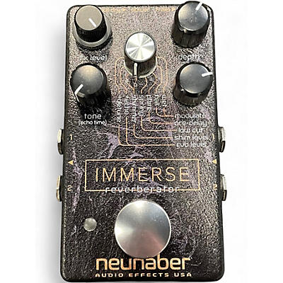 Used Neunaber Immerse Reverberator Effect Pedal
