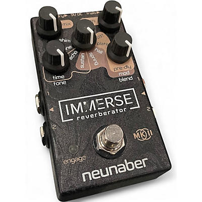 Used Neunaber Immerse Reverberator MkII Effect Pedal