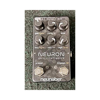 Used Neunaber Neuron Gain Intelligence Guitar Preamp