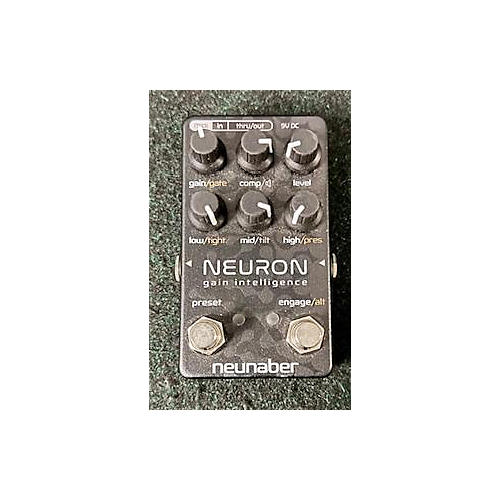 Neunaber Used Neunaber Neuron Gain Intelligence Guitar Preamp