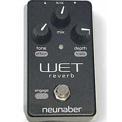 Used Neunaber WET REVERB Effect Pedal