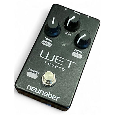 Used Neunaber WET REVERB Effect Pedal