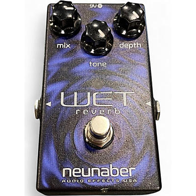 Used Neunaber WET REVERB V4 Effect Pedal