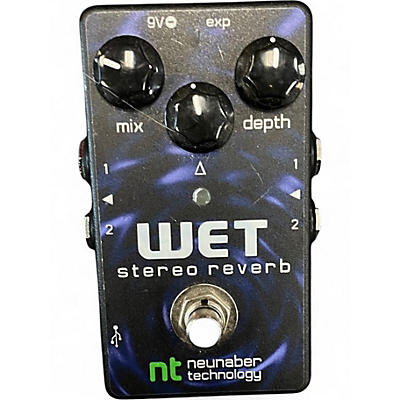 Used Neunaber WET STEREO REVERB Effect Pedal