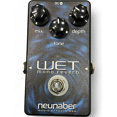 Used Neunaber Wet Mono Reverb Effect Pedal