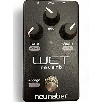 Used Neunaber Wet Reverb Effect Pedal