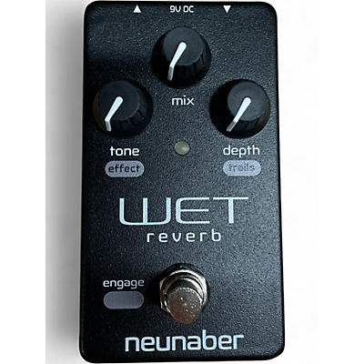 Used Neunaber Wet Reverb Effect Pedal
