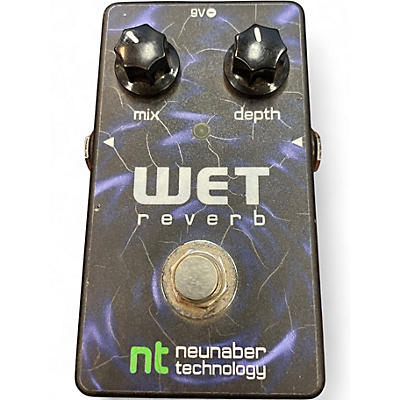 Used Neunaber Wet Reverb Effect Pedal