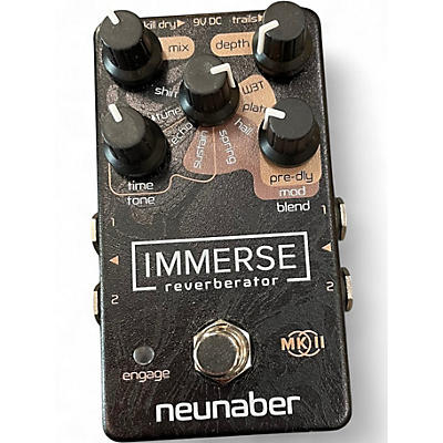 Used Neunaber immerse Effect Pedal
