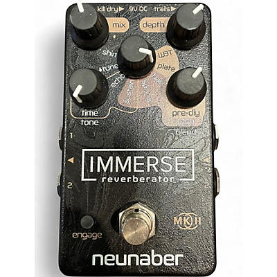 Used Neunaber immerse Effect Pedal