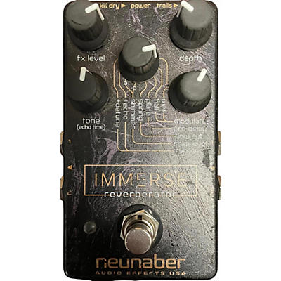 Used Neunaber immerse Reverberator Effect Pedal