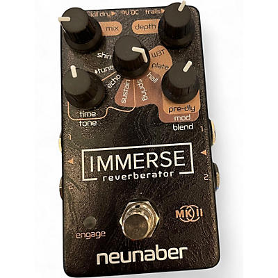 Used Neunaber reverbarator Effect Pedal