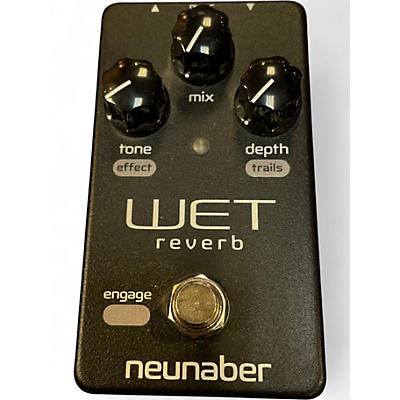 Used Neunaber wet reverb Effect Pedal
