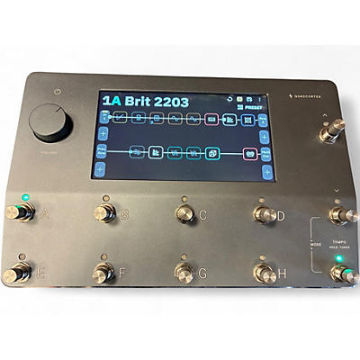 Used Neural DSP QUAD CORTEX Effect Processor