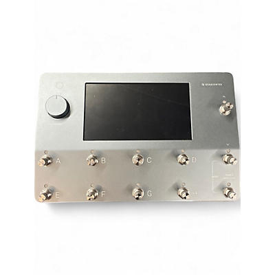 Used Neural Dsp QUAD CORTEX Effect Processor