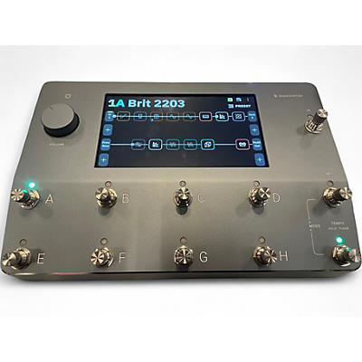 Used Neural Dsp QUADCORTEX Effect Processor