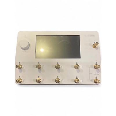 Used Neural Dsp Quad Cortex Limited-Edition White Effect Processor