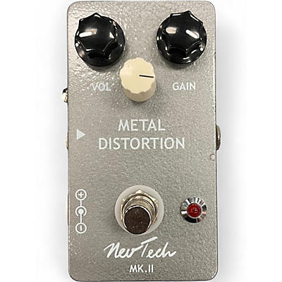 Used Neutech Metal Distortion Effect Pedal