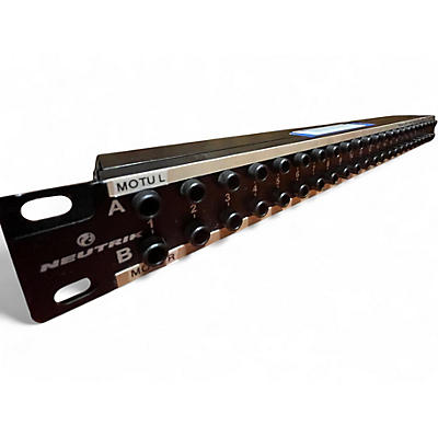 Used Neutrik NYS-SPP Patch Bay