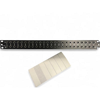 Used Neutrik NYSSPPL1 Patch Bay