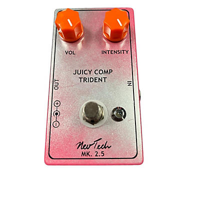 Used Nev Tach Juicy Comp Trident Effect Pedal