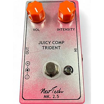 Used Nev Tach juicy comp trident Effect Pedal