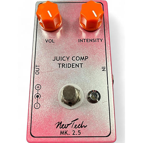 Used Nev Tach juicy comp trident Effect Pedal