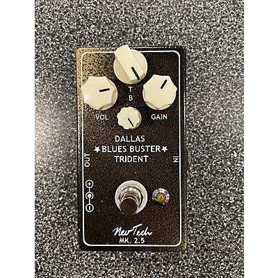 Nev Tech Used Nev Tech Dallas Blues Buster Effect Pedal