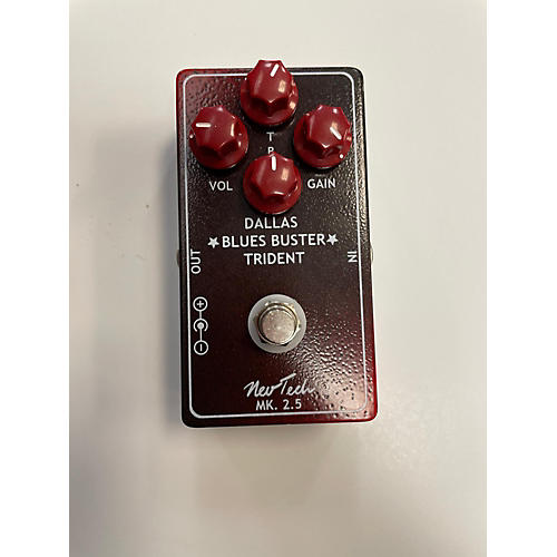 Nev Tech Used Nev Tech Dallas Blues Buster Trident MK2.5 Effect Pedal