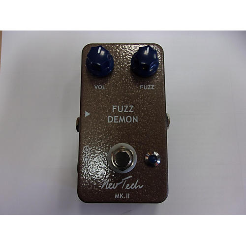 Nev Tech Used Nev Tech Fuzz Demon Effect Pedal