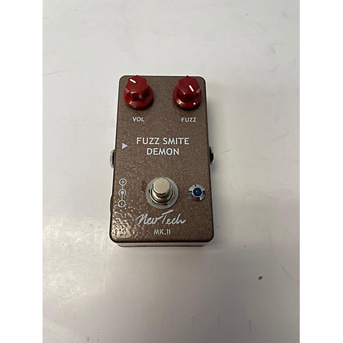 Nev Tech Used Nev Tech Fuzz Smite Demon Effect Pedal