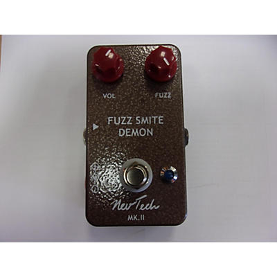 Nev Tech Used Nev Tech Fuzz Smite Demon Effect Pedal