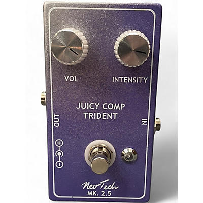 Nev Tech Used Nev Tech JUICY COMP TRIDENT Effect Pedal