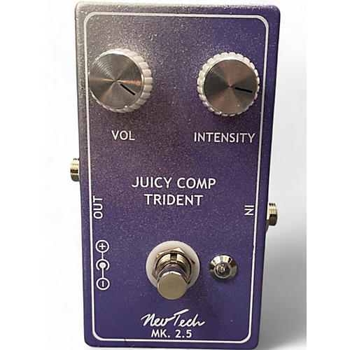 Used Nev Tech JUICY COMP TRIDENT Effect Pedal