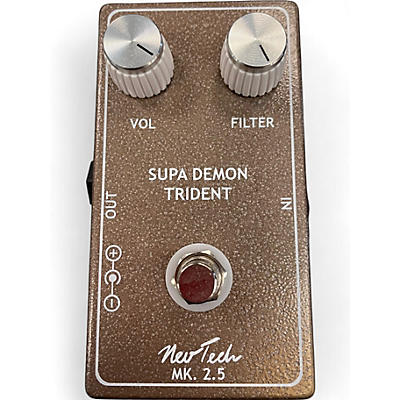 Used Nev Tech JUICY COMP TRIDENT Effect Pedal