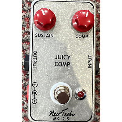 Used Nev Tech Juicy Comp Effect Pedal