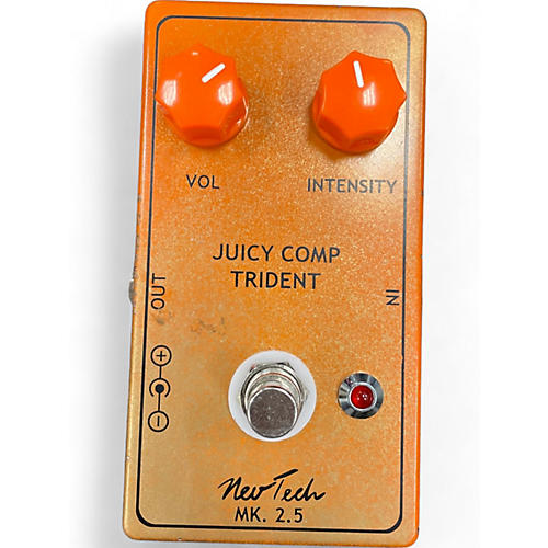 Nev Tech Used Nev Tech Juicy Comp Trident Effect Pedal