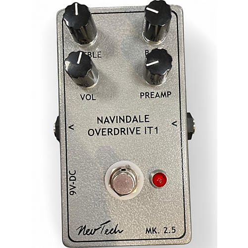 Used Nev Tech OVERDRIVE IT1 Effect Pedal