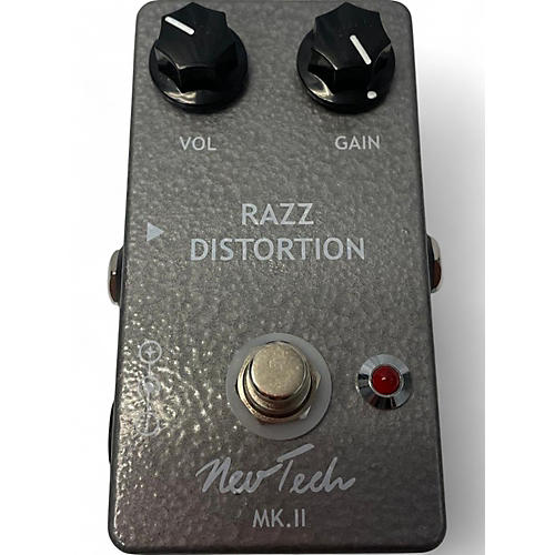 Used Nev Tech Razz Distortion Effect Pedal