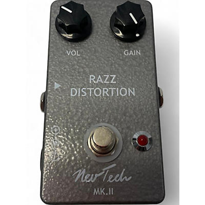 Used Nev Tech Razz Distortion Effect Pedal