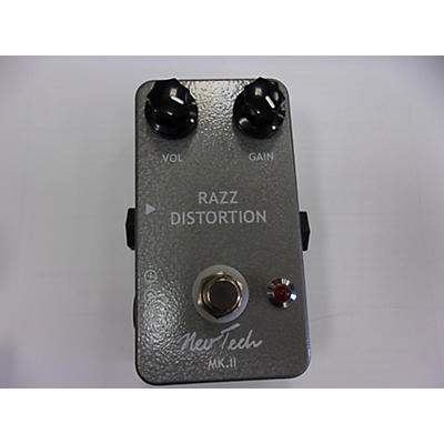 Nev Tech Used Nev Tech Razz Distortion Effect Pedal