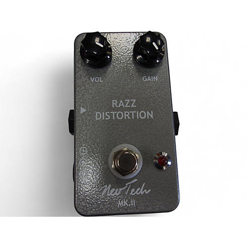 Used Nev Tech Razz Distortion Effect Pedal