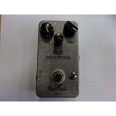 Nev Tech Used Nev Tech Razz Distortion Effect Pedal