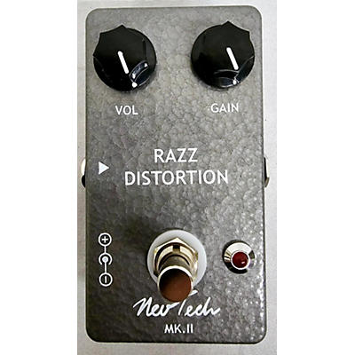 Nev Tech Used Nev Tech Razz Distortion Effect Pedal