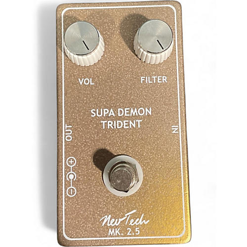 Used Nev Tech SUPA DEMON TRIDENT Effect Pedal