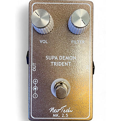 Used Nev Tech SUPA DEMON TRIDENT Effect Pedal