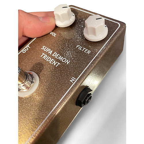 Used Nev Tech SUPA DEMON TRIDENT Effect Pedal